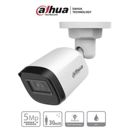 Cámara Bala Análoga Dahua Technology DH-HAC-B1A51N-U-0280B