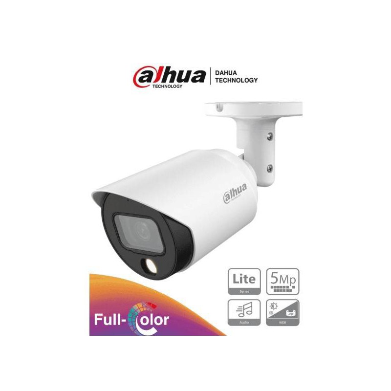Cámara Bala Análoga Dahua Technology DH-HAC-HFW1509TN-A-LED-0360B