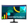 Monitores SAMSUNG LS27D360GALXZX