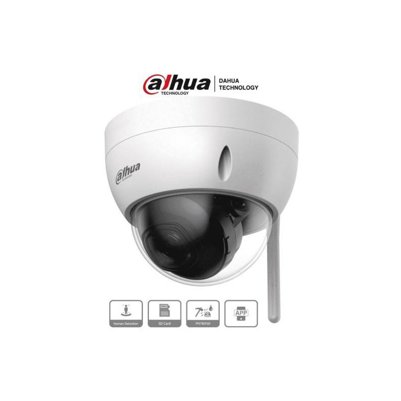 Cámara domo IP Dahua Technology DH-IPC-HDBW1230DE-SW