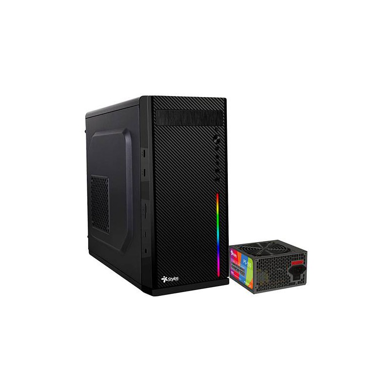 Gabinetes para computadoras Stylos STGASC1B