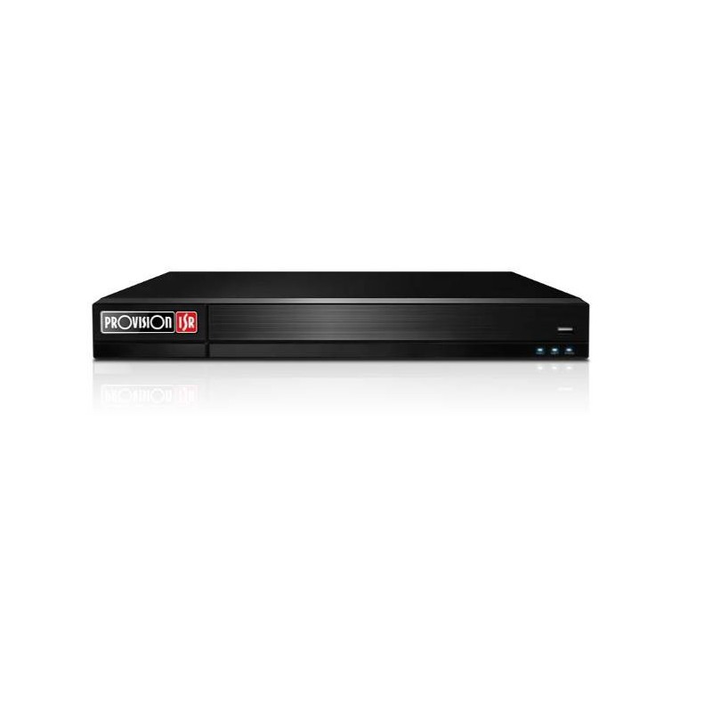 Grabadores Digitales NVR PROVISION-ISR NVR12-16400PFAN(1U)