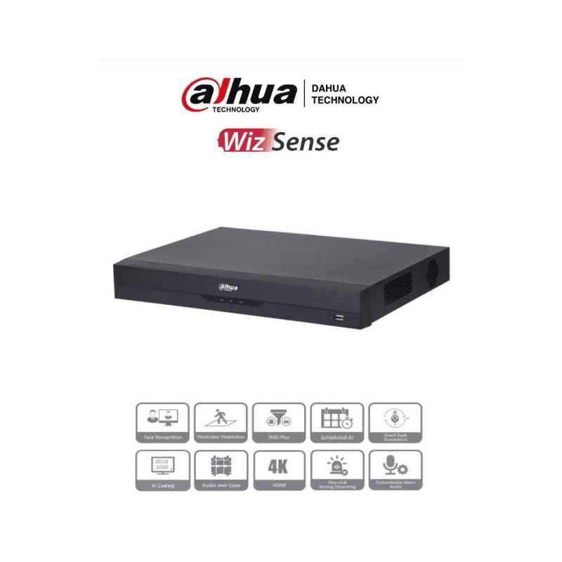Grabadores Análogos DVR Dahua Technology DH-XVR5216AN-4KL-I3