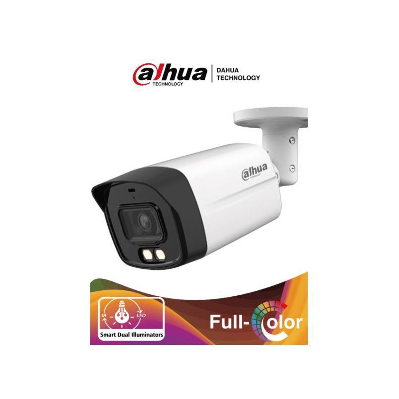 Cámara Bala Análoga Dahua Technology DH-HAC-HFW1801TLMN-IL-A