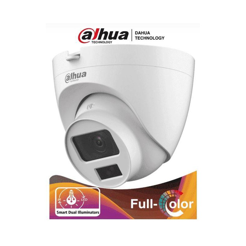 Cámara domo análoga Dahua Technology DH-HAC-HDW1200CLQN-IL-A