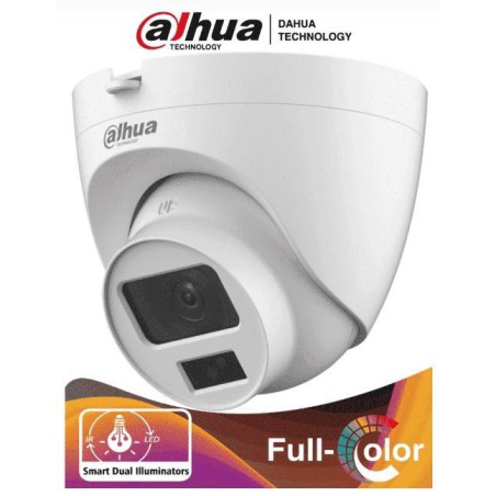 Cámara domo análoga Dahua Technology DH-HAC-HDW1200CLQN-IL-A