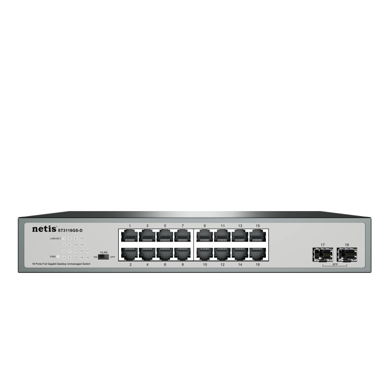Switches NETIS ST3118GS-D