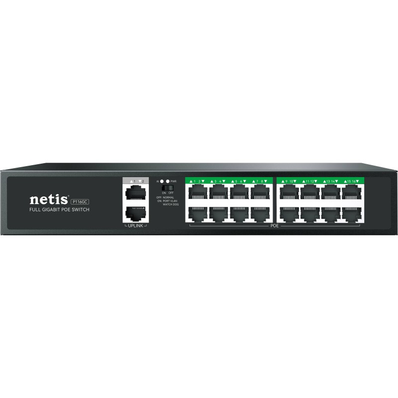 Switches NETIS P116GC
