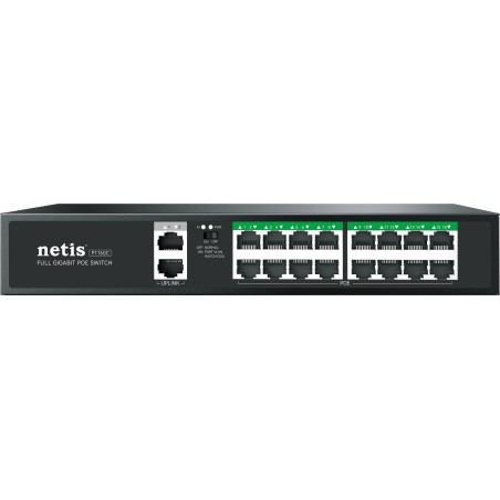 Switches NETIS P116GC