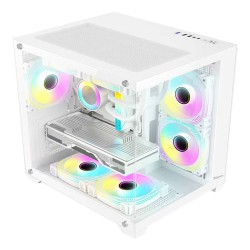 Gabinetes para Computadoras Xzeal XZGAMC2W