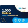 Timbres Fiscales ASPEL PAQUETE DE 1000 TIMBRES