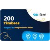 Timbres Fiscales ASPEL PAQUETE DE 200 TIMBRES