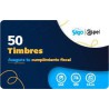 Timbres Fiscales ASPEL FACTE/50 Electrónicos