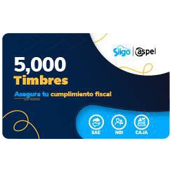 Timbres Fiscales ASPEL FACTE/5000 Electrónicos