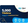 Timbres Fiscales ASPEL FACTE/5000 Electrónicos