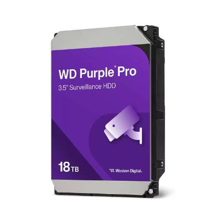 Discos Duros WESTERN DIGITAL WD181PURP