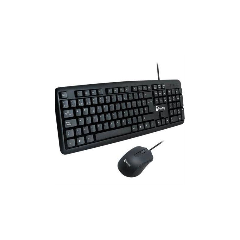 Kit para Teclado y Mouse Nextep NE-416