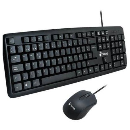 Kit para Teclado y Mouse Nextep NE-416