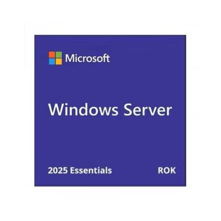 Sistema operativo Hewlett Packard Enterprise ROK Microsoft Windows Server Essentials 2025