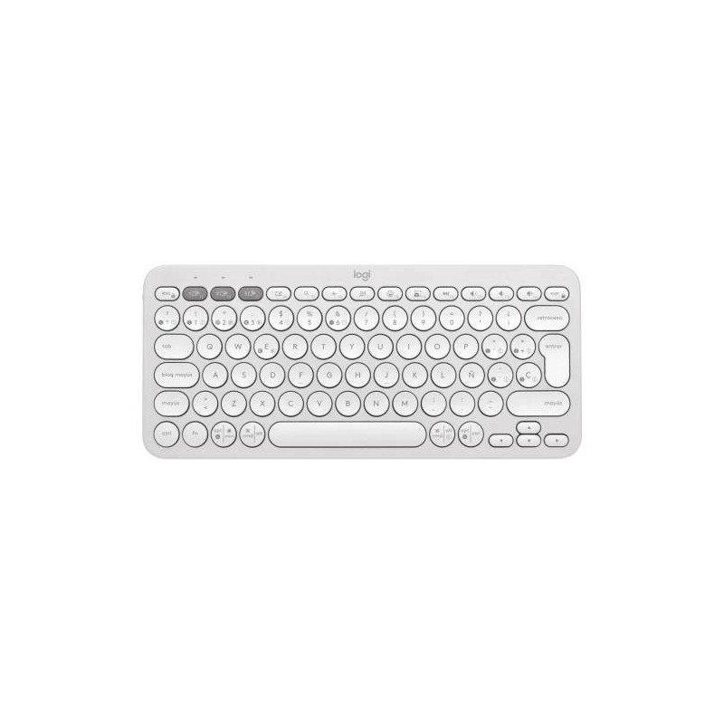 Teclados LOGITECH PEBBLE KEYS 2 K380s