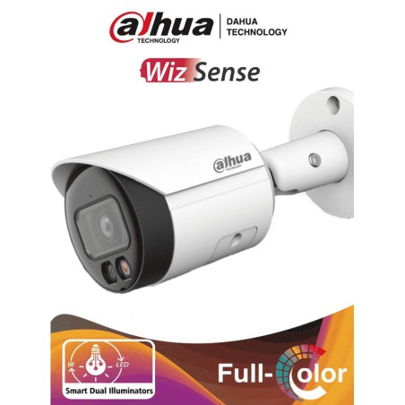 Cámara Bala IP Dahua Technology IPC-HFW2449S-S-IL