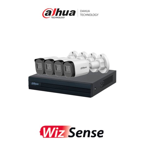 Videoportero Dahua Technology KIT/XVR1B08-I/4-B1A21N-U