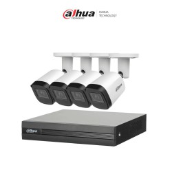 Kit de video vigilancia Dahua Technology KITXVR1B04H-I4B2A51-U