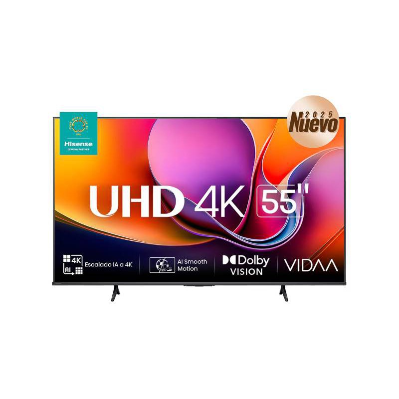 Televisiones Hisense 55A65NV