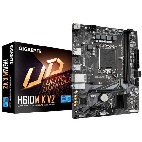 Motherboards GIGABYTE H610M K V2