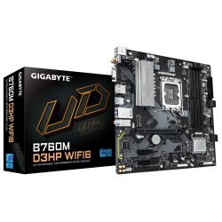 Motherboards GIGABYTE B760M D3HP WIFI6