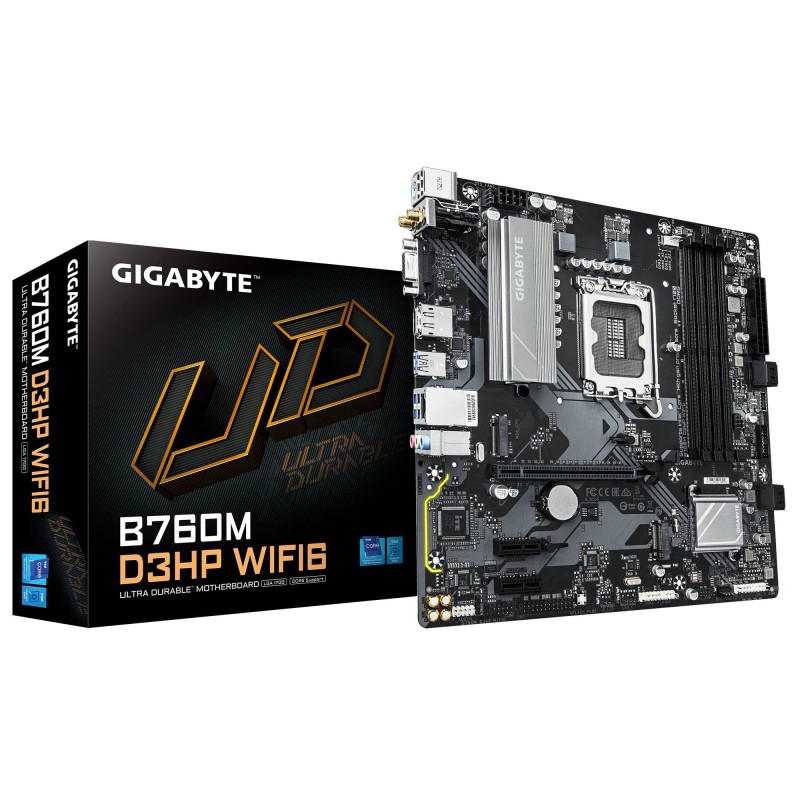 Motherboards GIGABYTE B760M D3HP WIFI6