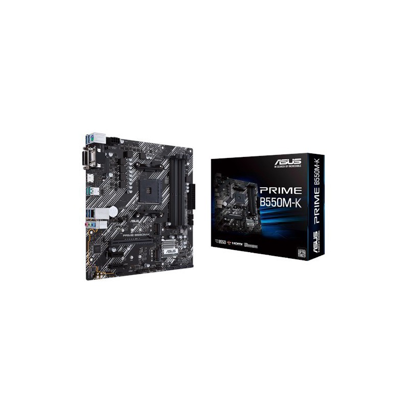 Motherboard  ASUS PRIME B550M-K