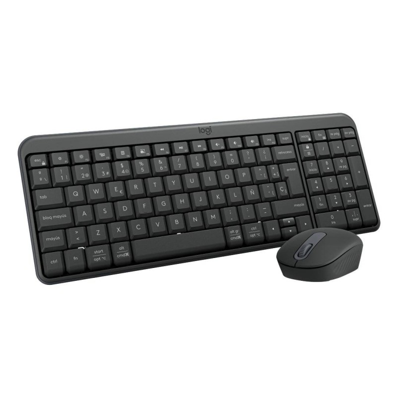 Kit teclado y mouse LOGITECH MK250 920-013513