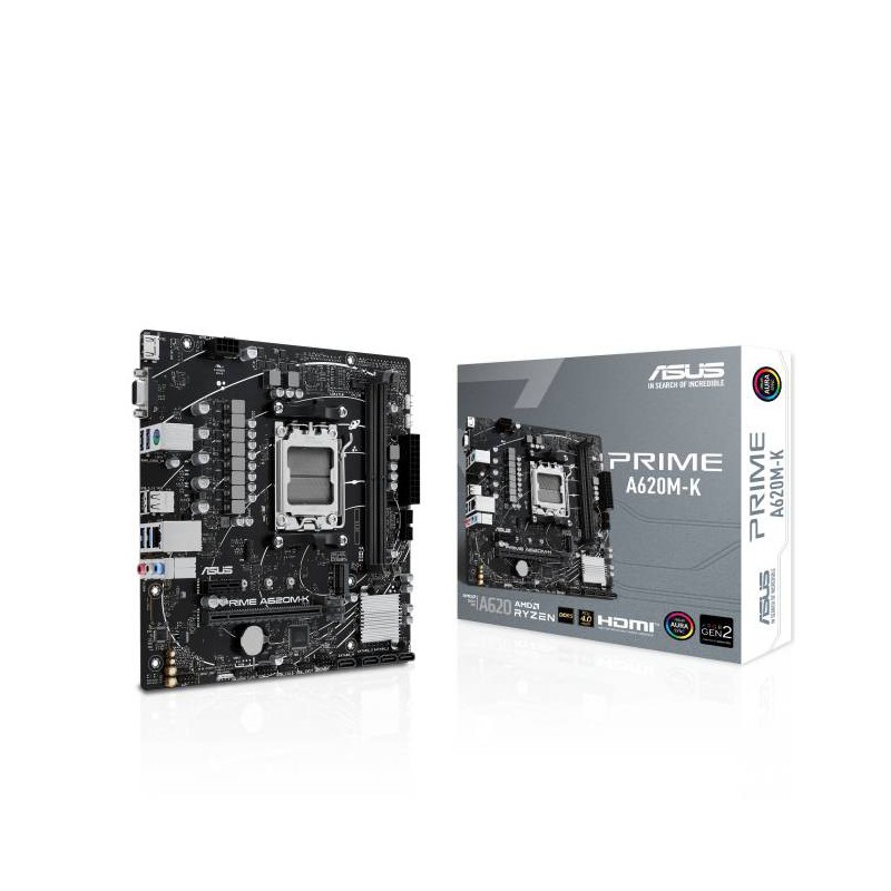 Motherboards ASUS PRIME A620M-K