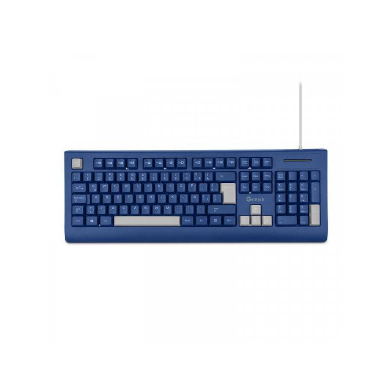 Teclados GETTTECH GGK-ESMWR-02-BL