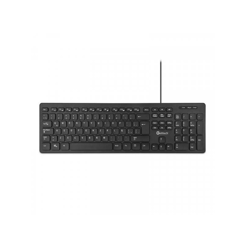 Teclados GETTTECH GGK-ESMWR-01