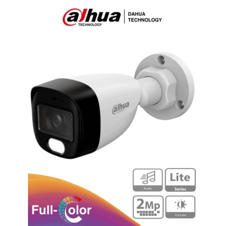 Cámara Bala Dahua Technology HAC-HFW1209CM-A-LED-0280B-S3