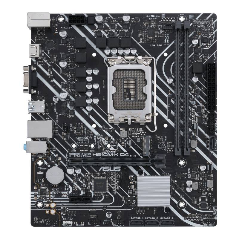 Motherboards Gaming ASUS PRIME H610M-K D4-CSM