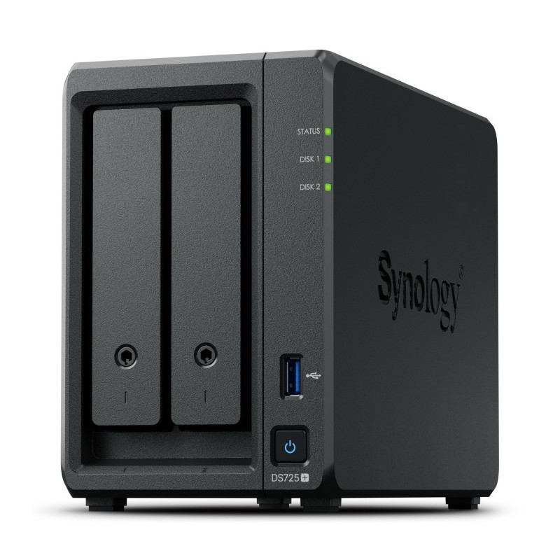 Servidores SYNOLOGY DS725+