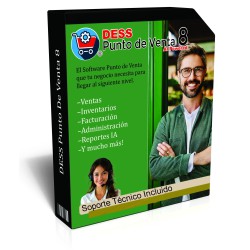 Software Punto de Venta DESS ESD