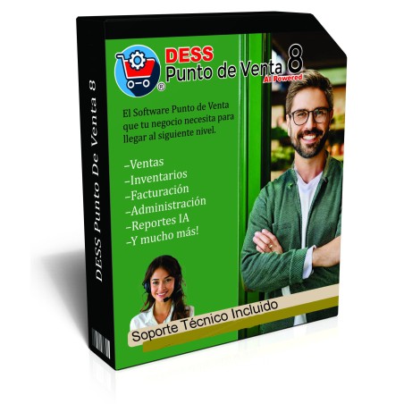 Software Punto de Venta DESS ESD
