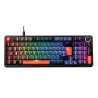 Teclados Gaming Naceb Gaming NA-0972N