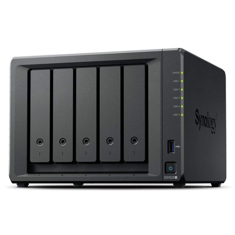 Servidores SYNOLOGY DS1525+