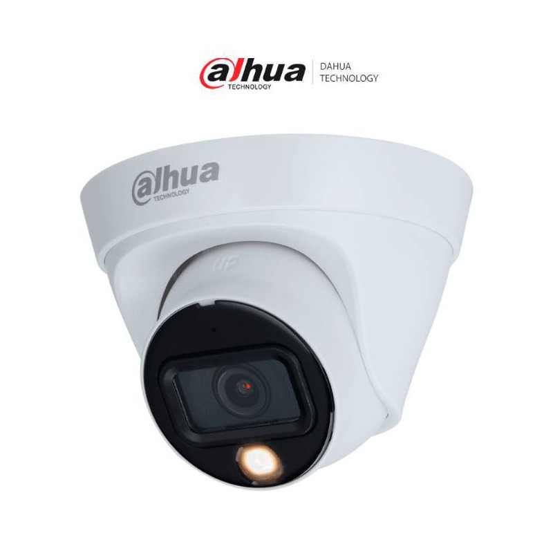 Cámara Domo Dahua Technology HDW1239T1P-A-LED-0280B-S