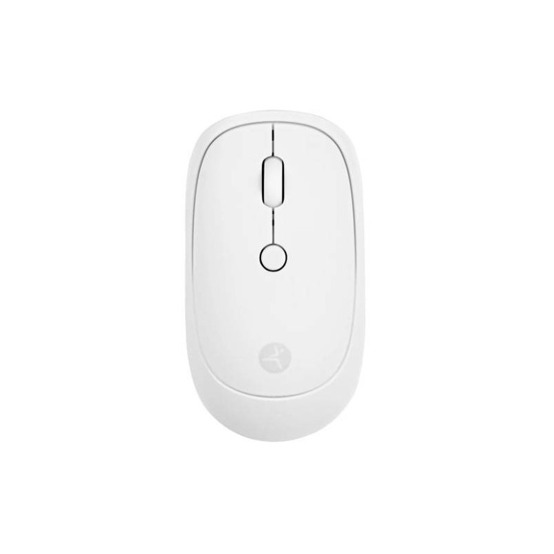 Mouse TECHZONE Slim White