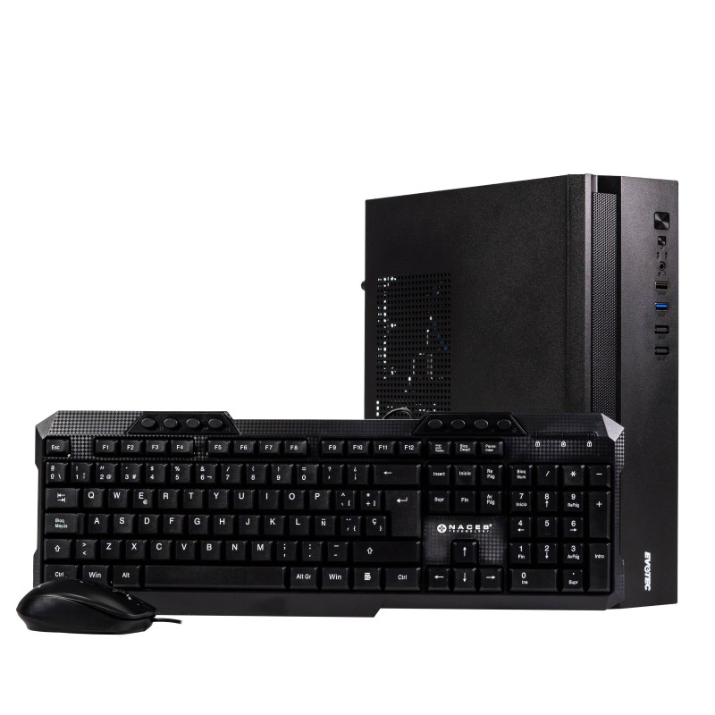 PCs de Escritorio EVOTEC EV-i512-VERTEC