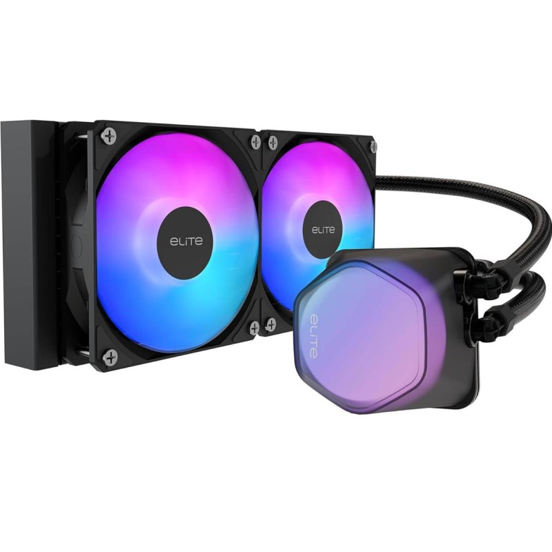 Enfriamiento y Ventilación COOLER MASTER Elite Liquid 240