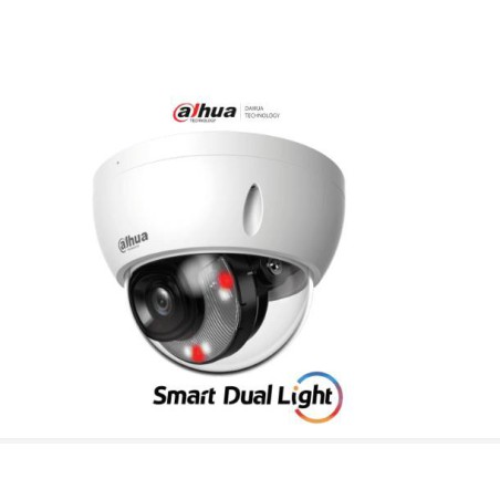 Cámara domo IP Dahua Technology IPC-HDBW2449E-S-IL-