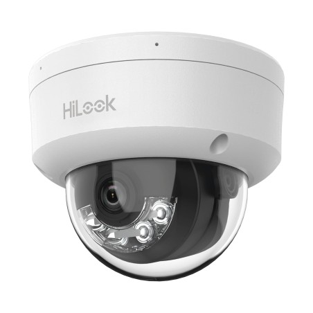 Cámara Domo IP HILOOK IPC-D140HA-LUC