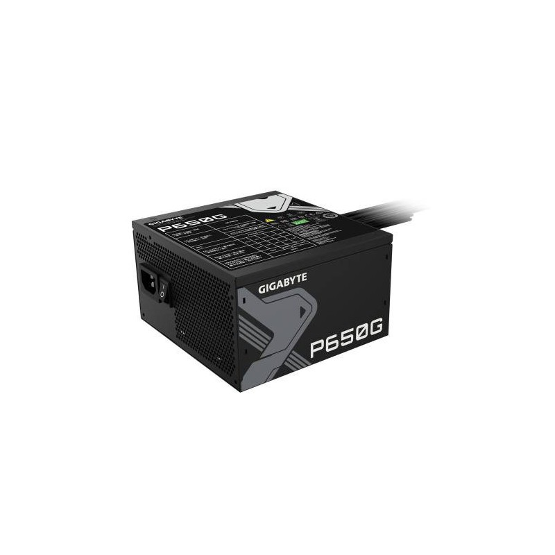 Fuente de poder GIGABYTE GP-P650G-PG5   